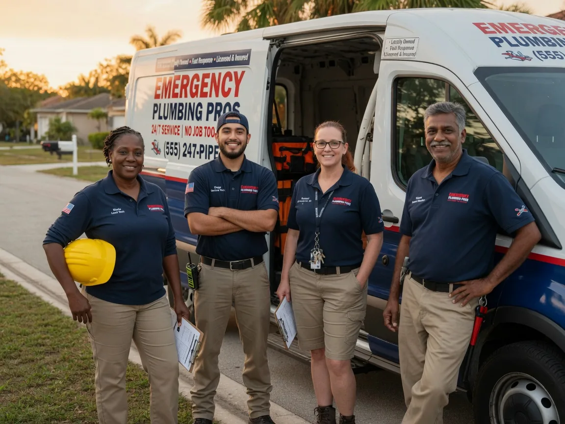 Emergency Plumber company in Port Edwards, WI